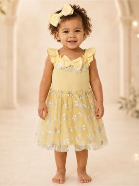 Adorable Just Lizzy two-piece novelty tutu set in Girls Size 24 M brand new